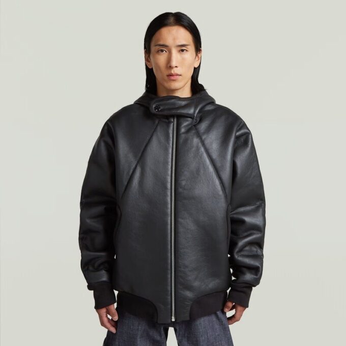 MN LTD 8 Läderjacka