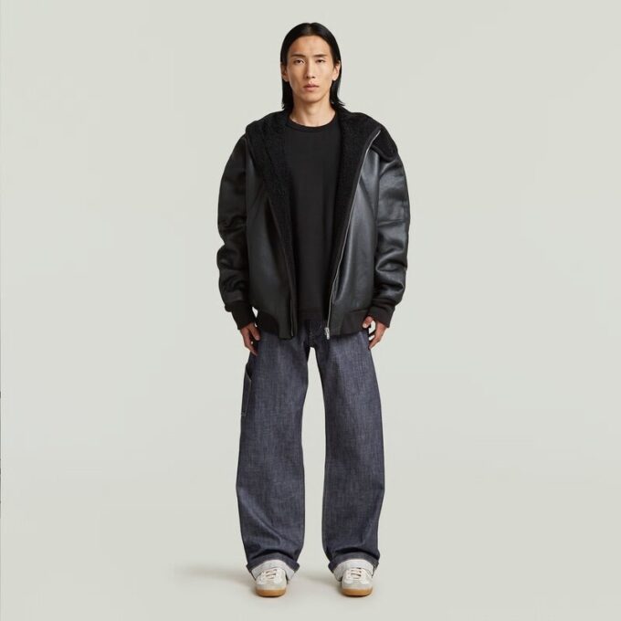 MN LTD 8 Läderjacka