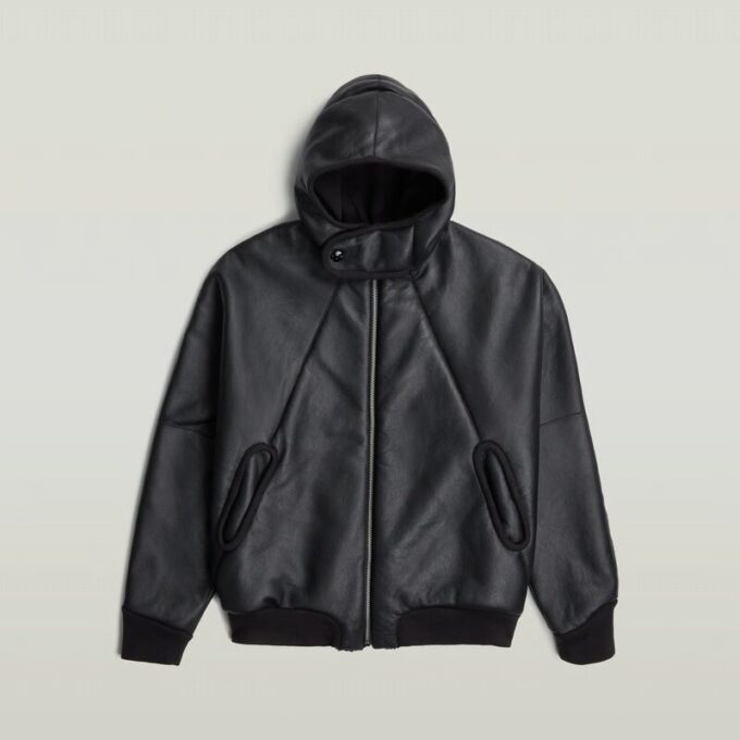MN LTD 8 Läderjacka