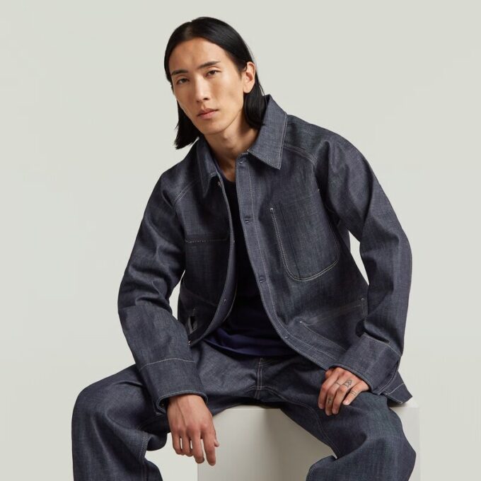 MN Selvedge Jacka