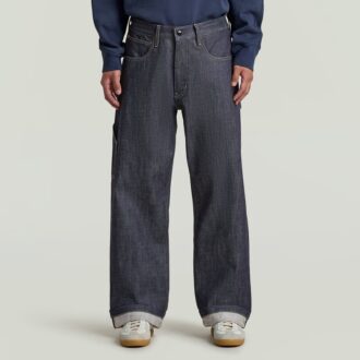 MN Typ 96 Selvedge Lösa Jeans