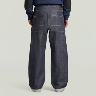 MN Typ 96 Selvedge Lösa Jeans