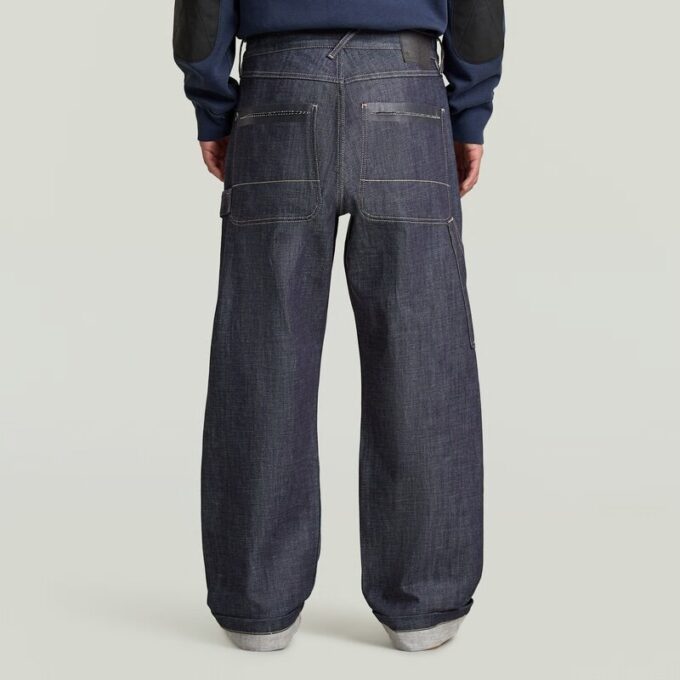 MN Typ 96 Selvedge Lösa Jeans
