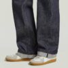 MN Typ 96 Selvedge Lösa Jeans