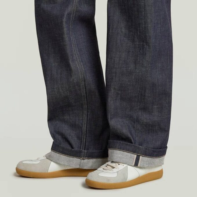 MN Typ 96 Selvedge Lösa Jeans