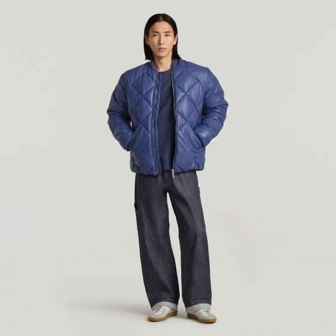 MN Typ 96 Selvedge Lösa Jeans