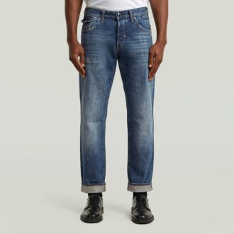 Morry FWD Regular Avsmalnande Selvedge Jeans