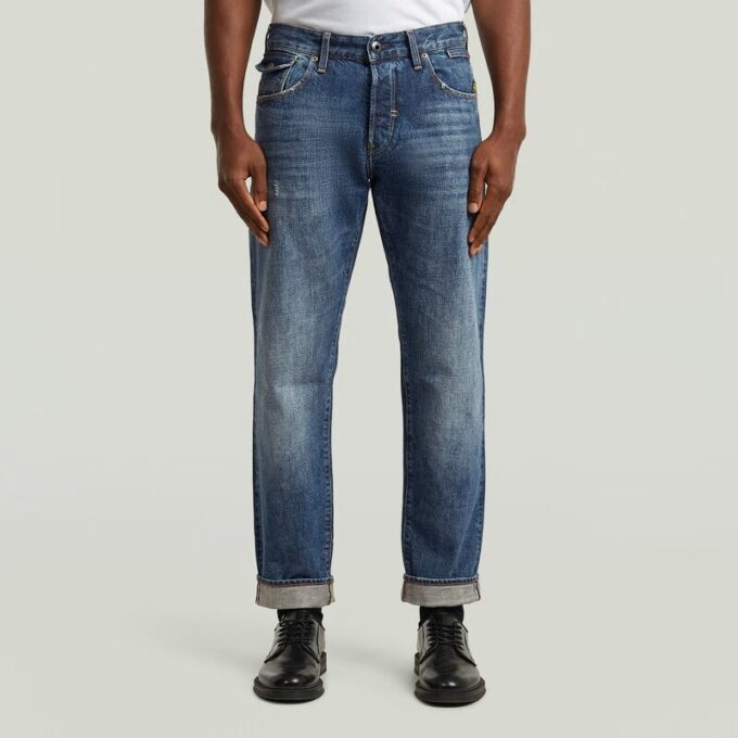 Morry FWD Regular Avsmalnande Selvedge Jeans Morry FWD Regular Avsmalnande Selvedge Jeans
