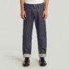 Morry FWD Regular Avsmalnande Selvedge Jeans
