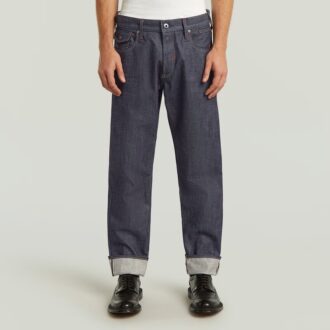 Morry FWD Regular Avsmalnande Selvedge Jeans
