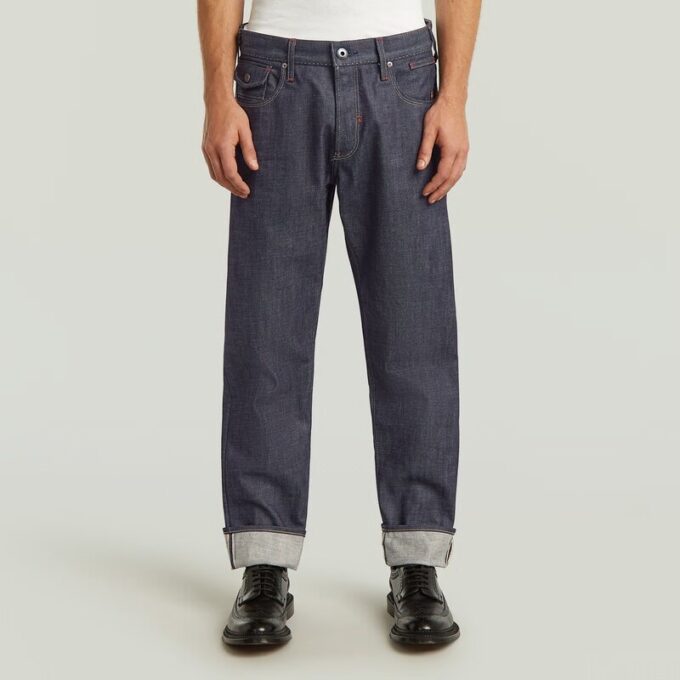 Morry FWD Regular Avsmalnande Selvedge Jeans