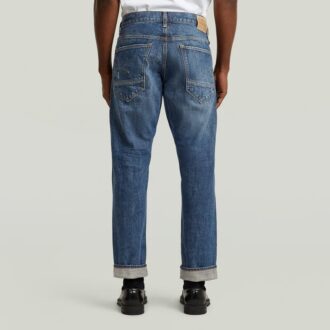 Morry FWD Regular Avsmalnande Selvedge Jeans