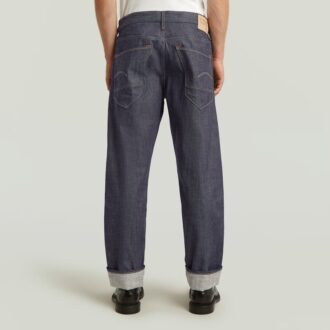 Morry FWD Regular Avsmalnande Selvedge Jeans