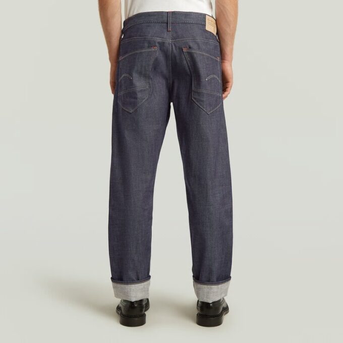 Morry FWD Regular Avsmalnande Selvedge Jeans