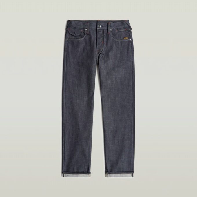 Morry FWD Regular Avsmalnande Selvedge Jeans