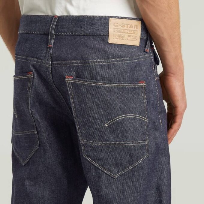 Morry FWD Regular Avsmalnande Selvedge Jeans