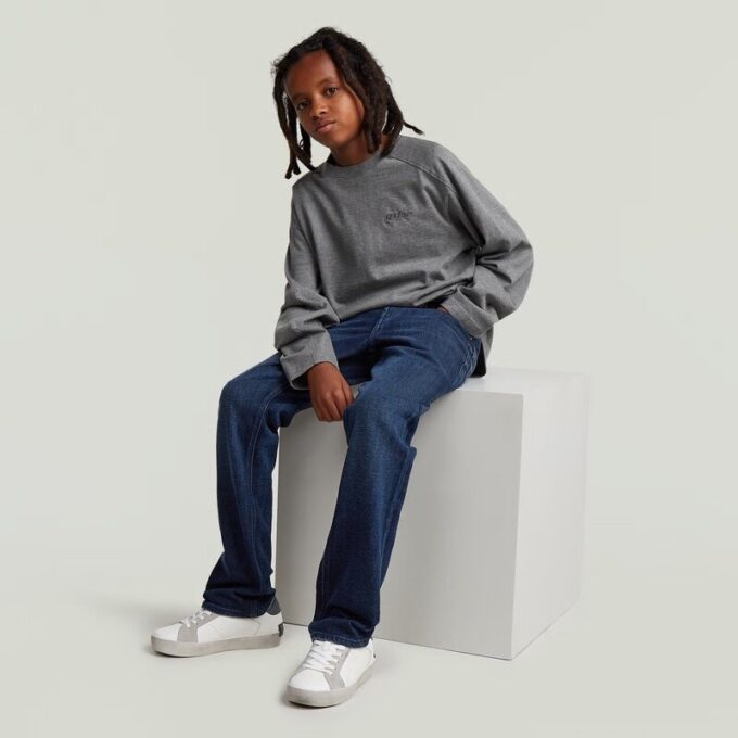 MOSA raka jeans för pojkar MOSA raka jeans för pojkar