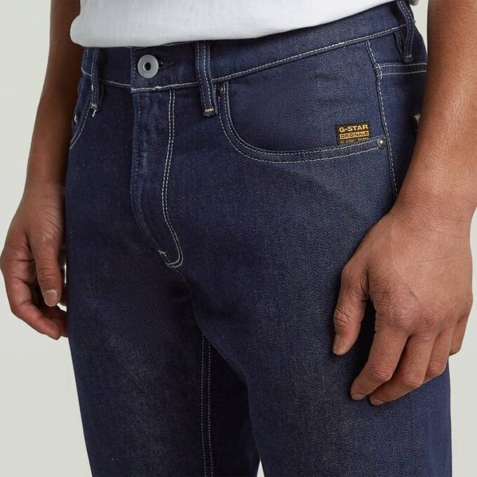 Mosa Straight Neo Raw Jeans Mosa Straight Neo Raw Jeans