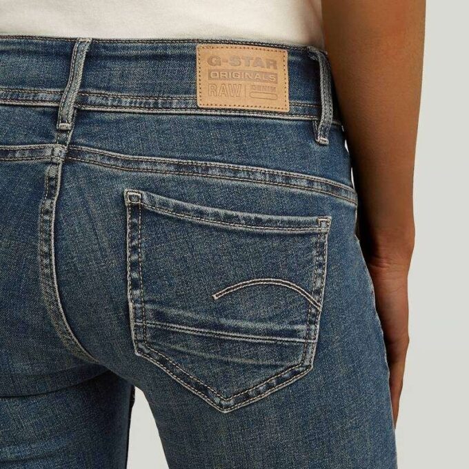 Moto 3D Slim Jeans