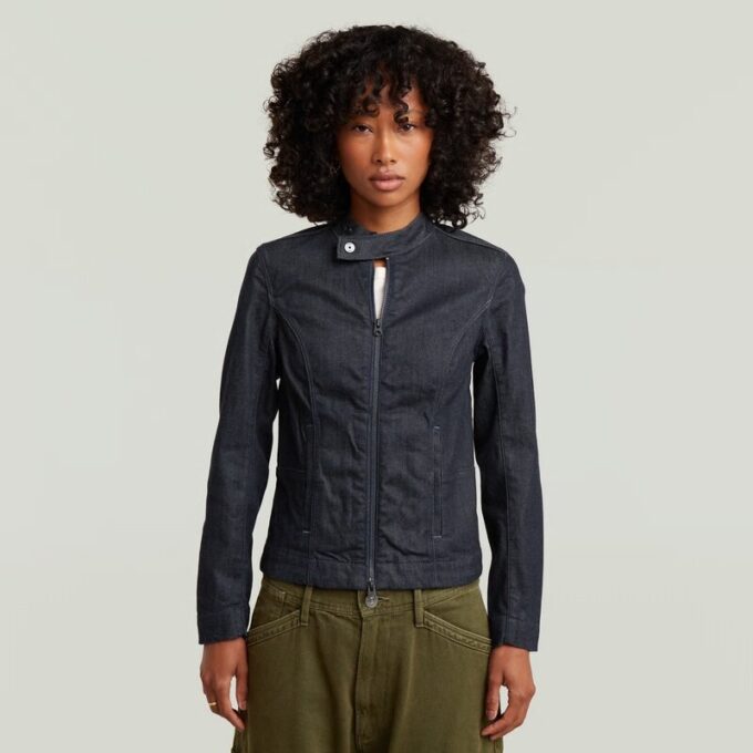 Moto Slim Overshirt Moto Slim Overshirt