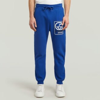 Multi Logo Graphic Sweatpants