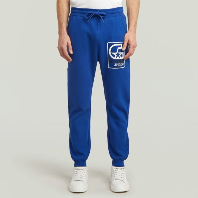 Multi Logo Graphic Sweatpants Multi Logo Graphic Sweatpants