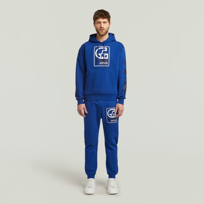 Multi Logo Graphic Sweatpants Multi Logo Graphic Sweatpants