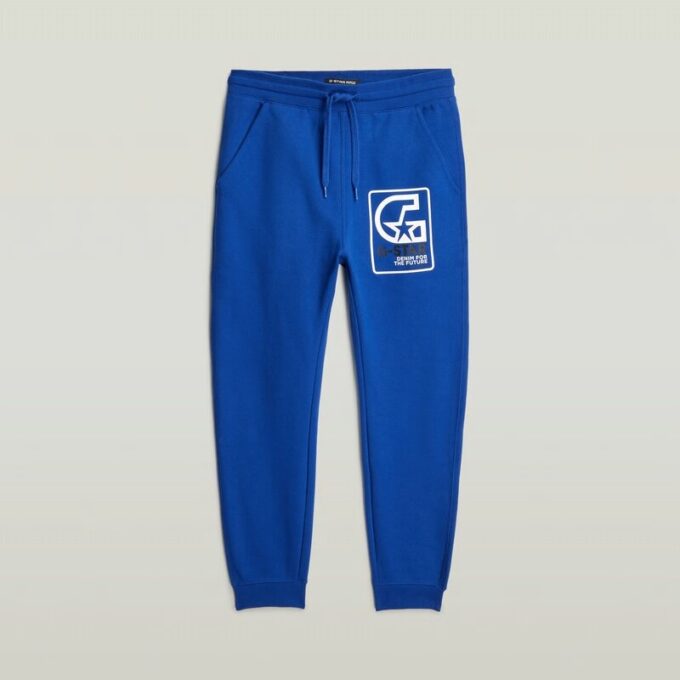 Multi Logo Graphic Sweatpants Multi Logo Graphic Sweatpants