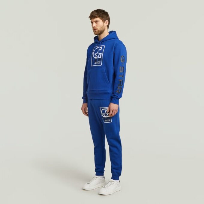 Multi Logo Graphic Sweatpants Multi Logo Graphic Sweatpants