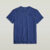 Musa Palm Stencil Pigment Dye T-shirt