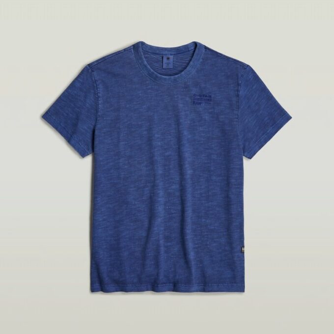 Musa Palm Stencil Pigment Dye T-shirt