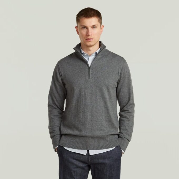Olivier – Correct Half Zip-tröja Olivier – Correct Half Zip-tröja