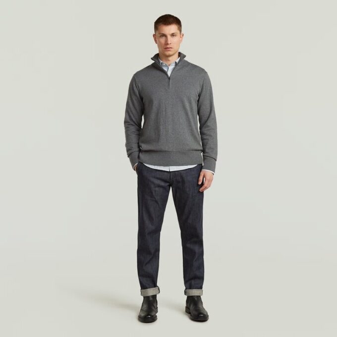 Olivier – Correct Half Zip-tröja Olivier – Correct Half Zip-tröja