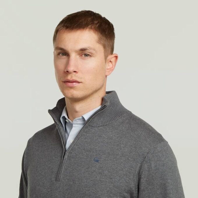 Olivier – Correct Half Zip-tröja Olivier – Correct Half Zip-tröja
