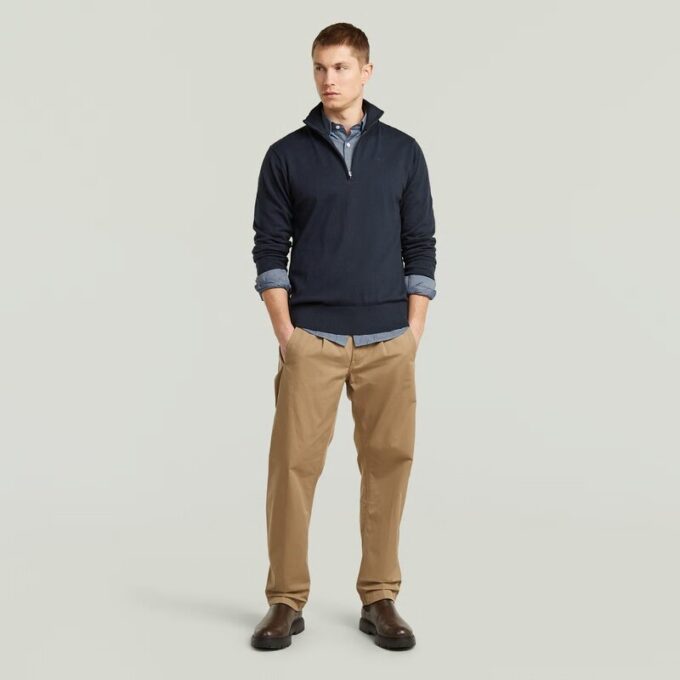 Olivier – Correct Half Zip-tröja Olivier – Correct Half Zip-tröja