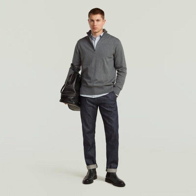 Olivier – Correct Half Zip-tröja Olivier – Correct Half Zip-tröja