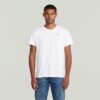 Originals T-shirt med tryck baktill