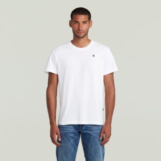 Originals T-shirt med tryck baktill