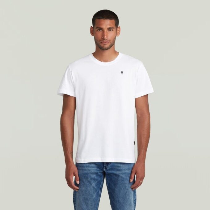 Originals T-shirt med tryck baktill