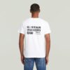 Originals T-shirt med tryck baktill