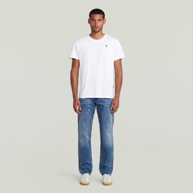 Originals T-shirt med tryck baktill