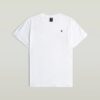 Originals T-shirt med tryck baktill