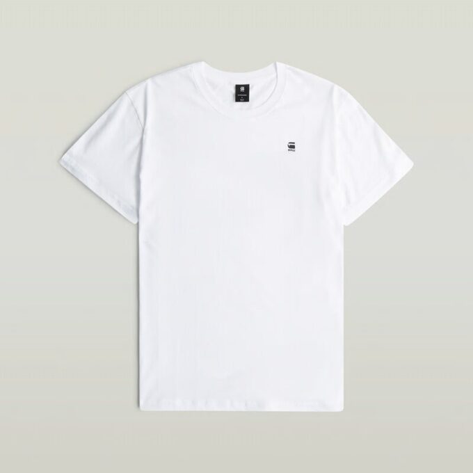 Originals T-shirt med tryck baktill