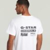 Originals T-shirt med tryck baktill