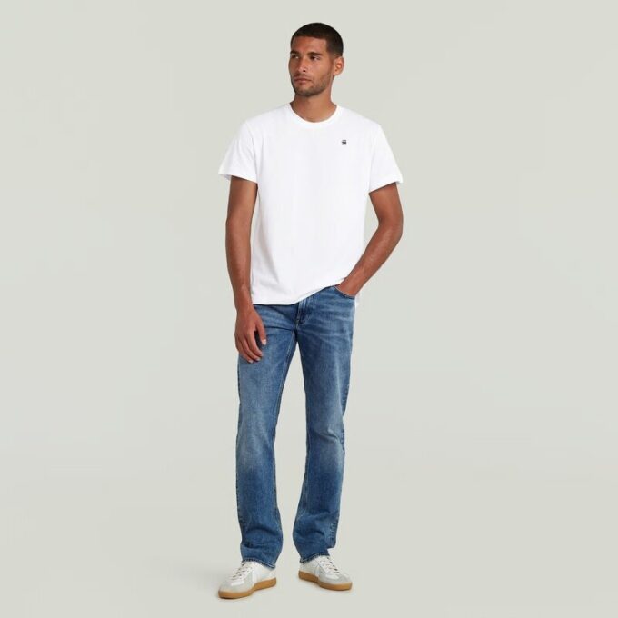 Originals T-shirt med tryck baktill