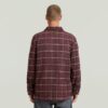 Overshirt med dragkedja och vanlig dragkedja