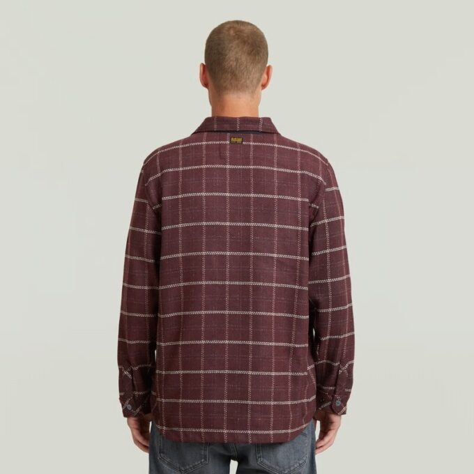 Overshirt med dragkedja och vanlig dragkedja