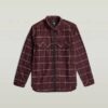 Overshirt med dragkedja och vanlig dragkedja