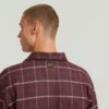 Overshirt med dragkedja och vanlig dragkedja