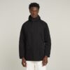 Parkas med flera fickor, ovadderad Parkas med flera fickor, ovadderad